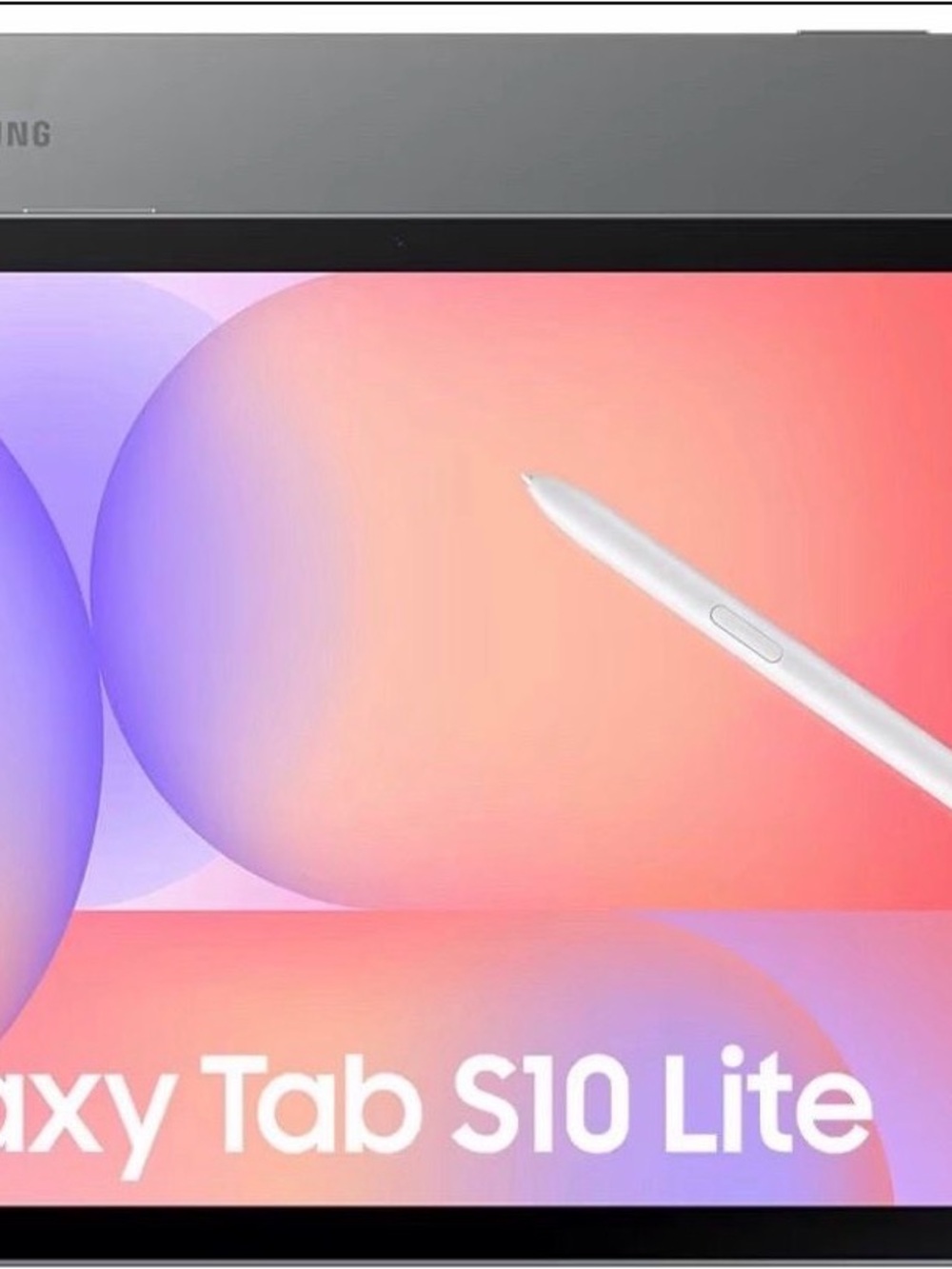 Samsung - Galaxy Tab S10 Lite - 10.9" 256GB - Wi-Fi - with S-Pen - Lite Gray